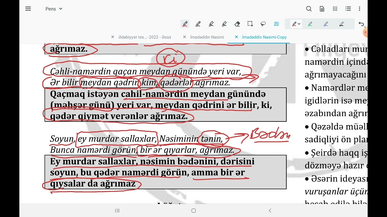 İ. Nəsimi 