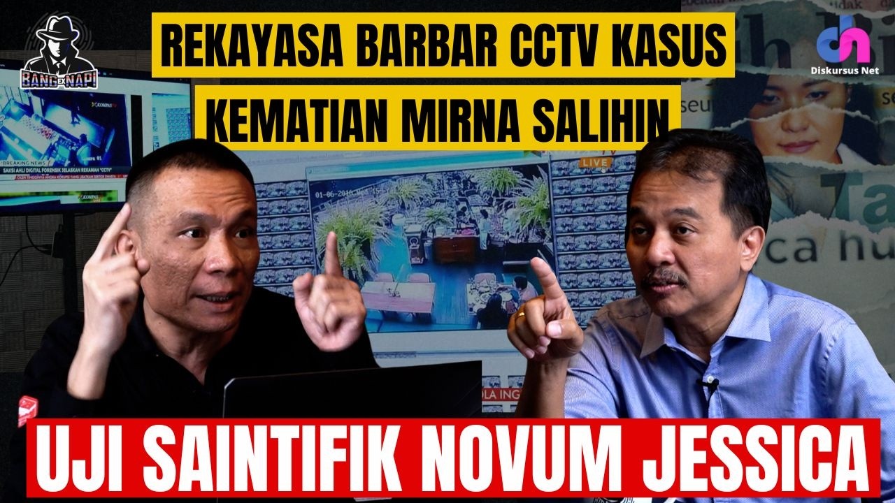 PK KASUS KOPI SIANIDA JESSICA WONGSO DIAJUKAN DENGAN BANYAK BUKTI BARU, ROY SURYO PUTAR HALUAN?