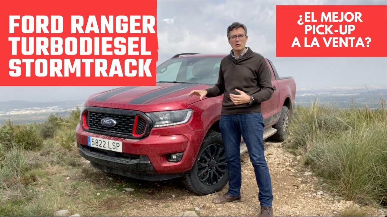 FORD RANGER 2.0 TURBODIÉSEL | ¿El mejor pick-up a la venta?