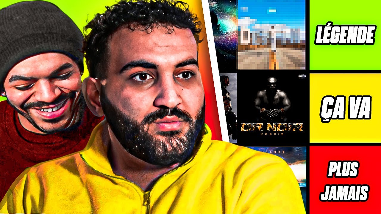 TIER LIST DES MEILLEURS GROUPES DE RAP FR feat YERIM SAR (Maintenant on est au courant)