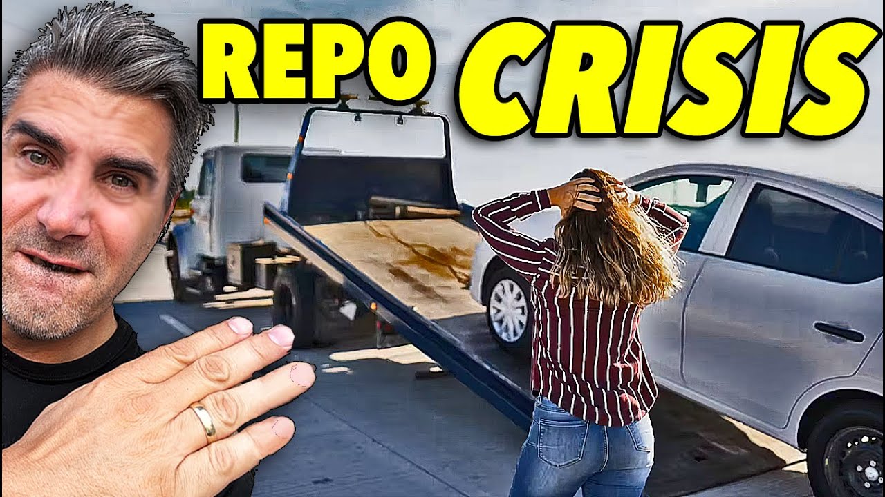 Car Market REPO Apocalypse - 2025 Is A Devastating Turn Of Events