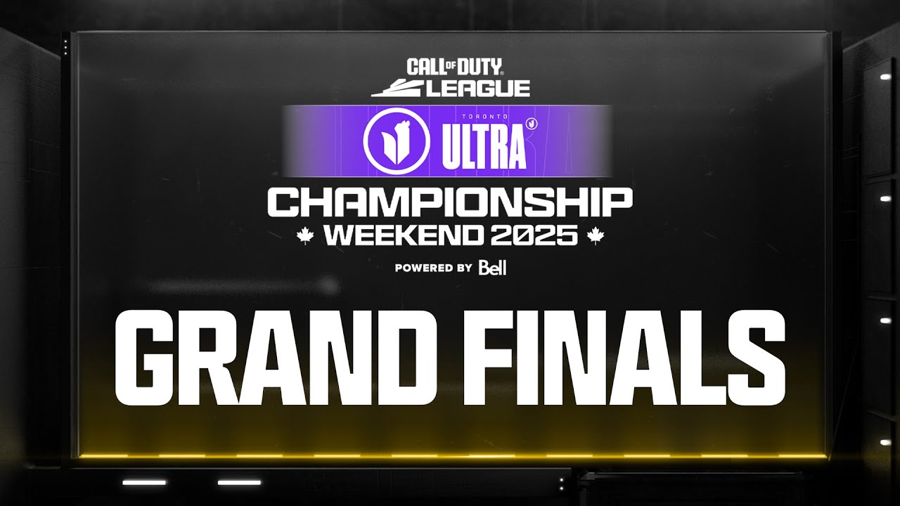 Call of Duty League Championship Weekend | Grand Finals