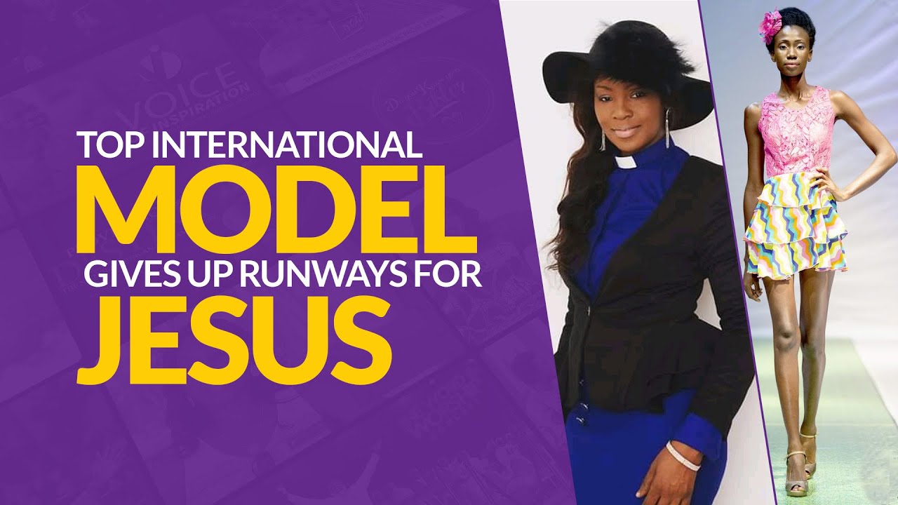 Former Miss Universe Ghana, Top International Model Gives Up Runways For Jesus - Rev. Pearl Amoah