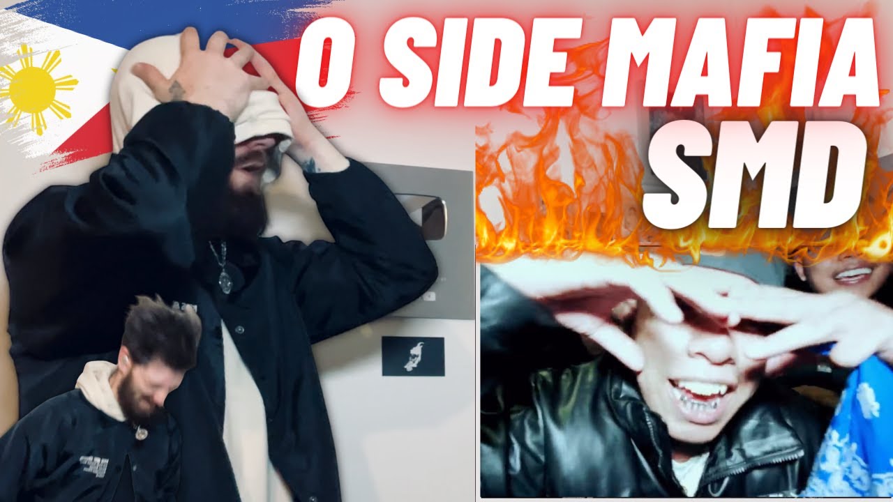 PHILIPPINES ON SMOKE! 🇵🇭 O SIDE MAFIA - SMD Ft. Paul N Ballin | REACTION