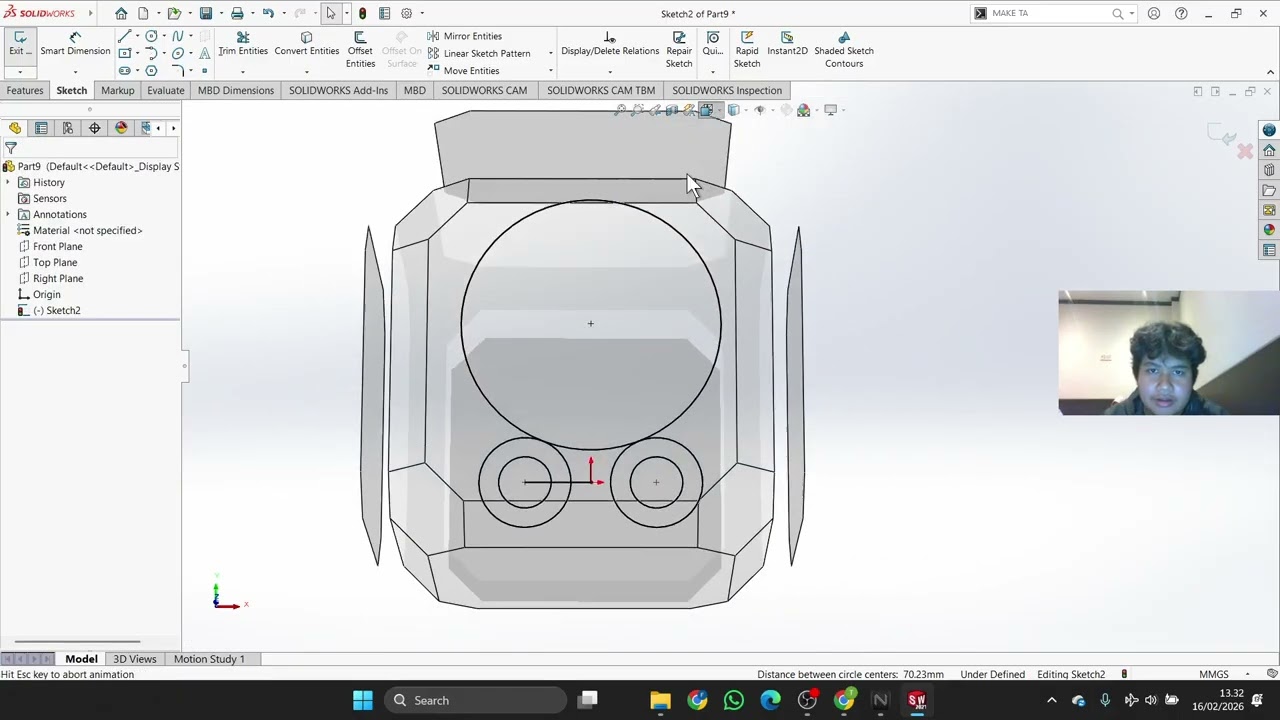 Exercise 08   Solidwork