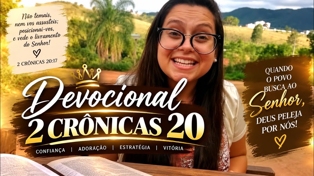 2 Crônicas 20  Devocional