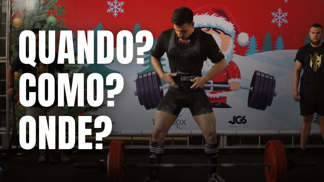 QUANDO VOCÊ DEVE COMEÇAR A COMPETIR NO POWERLIFTING?