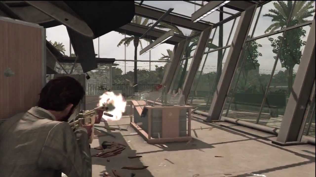 Max Payne 3 - Unlimited ammo + Every kill KillCam = Epicnesss