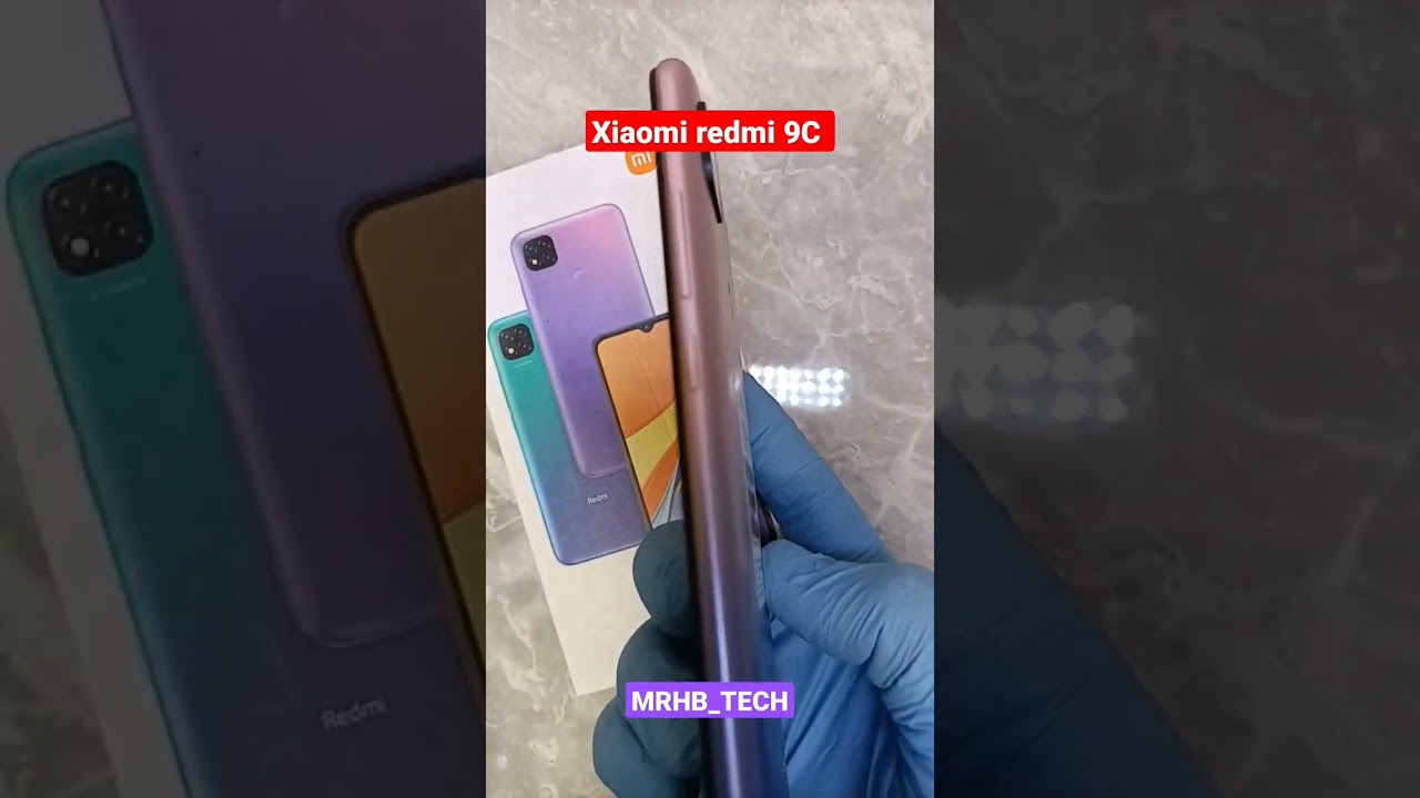 Xiaomi Redmi 9C #shorts