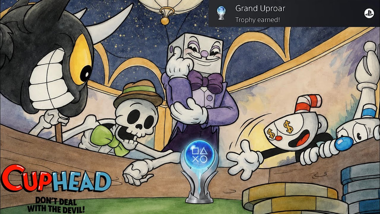 Platinum Cuphead is the worst decision I've ever made!
