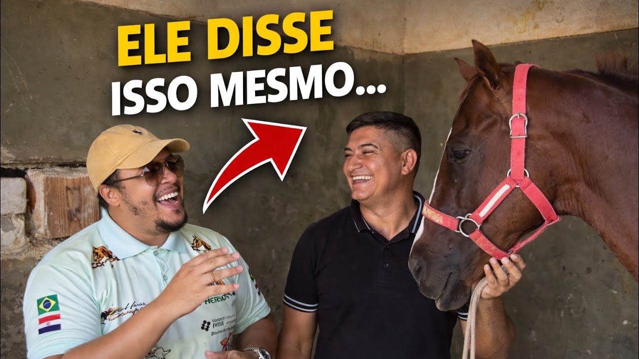 CONVERSEI COM O TREINADOR E O PROPRIET&Aacute;RIO DO FAVORITO THE EASE - GP PRIMAVERA 2026