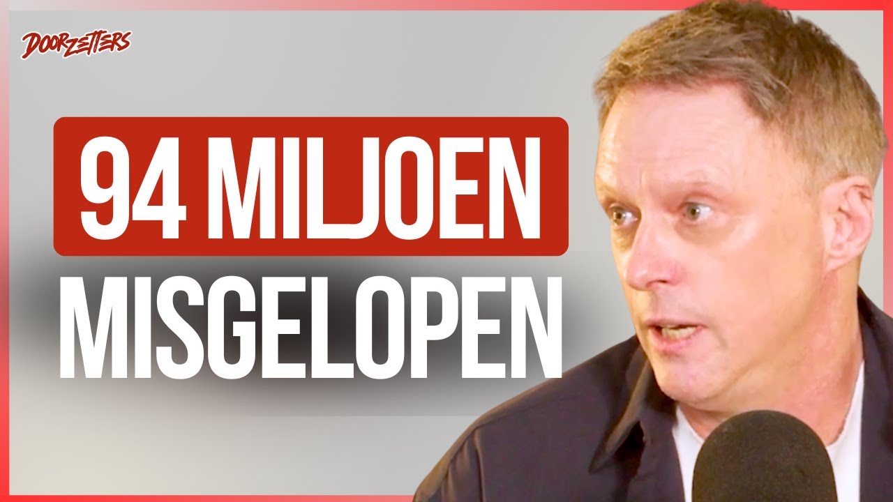 Eigenaar van Mysteryland & de A’DAM Toren en tóch liep hij miljoenen mis