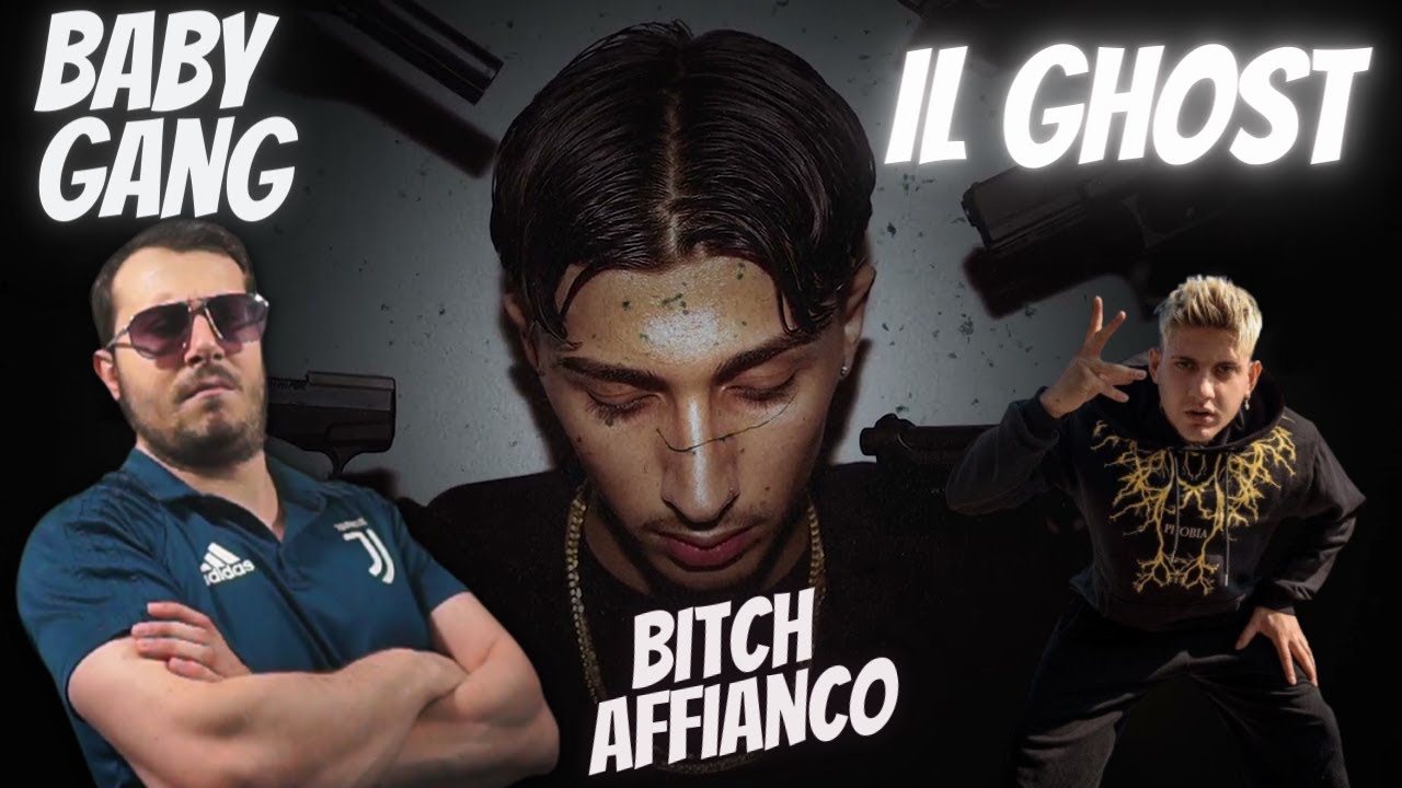 Baby Gang - B***h Affianco (feat. Il Ghost) Reaction