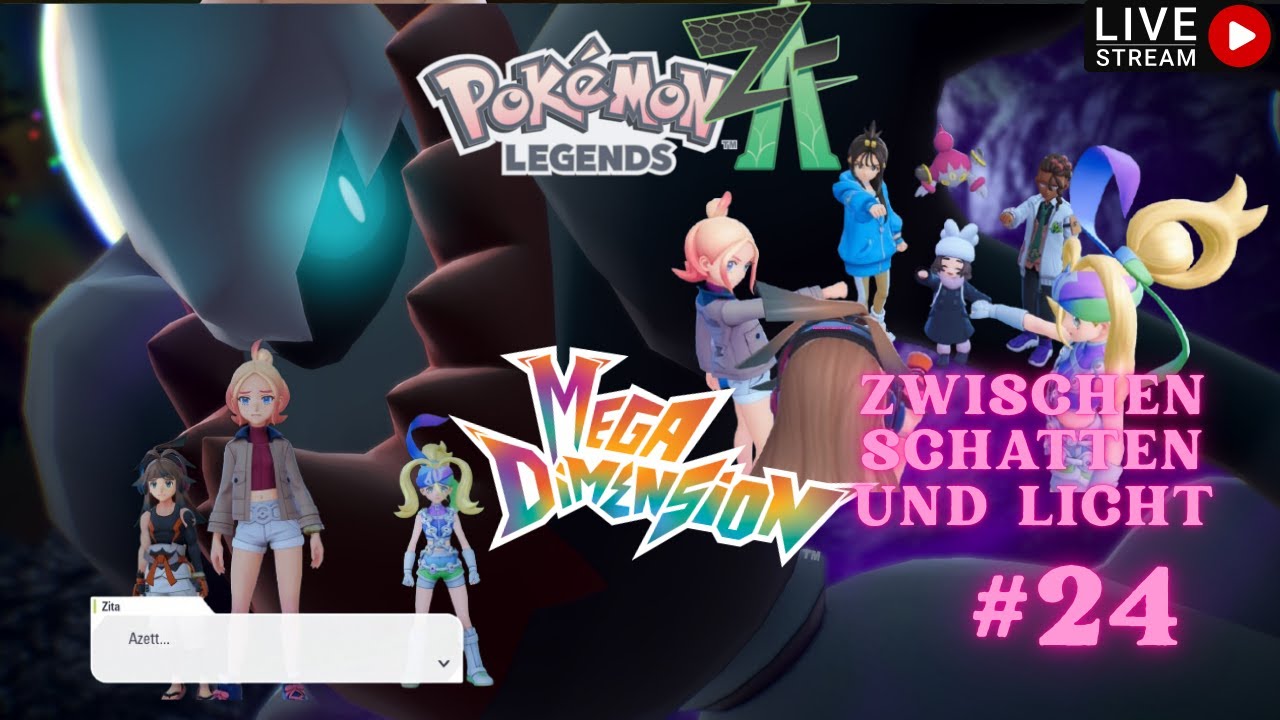 FINALER Weihnachtsstream! 🎄 Darkrai, Dimensions-Finale & DLC-Abschluss | Z-A #24
