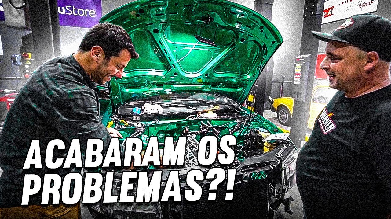 PASSAT VARIANT TURBO - PROBLEMA RESOLVIDO!? JAIRÃO É O BRABO MESMO...🤔