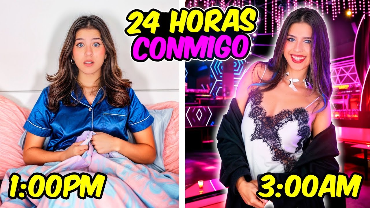 24 HORAS EN LA VIDA DE LEYLA STAR