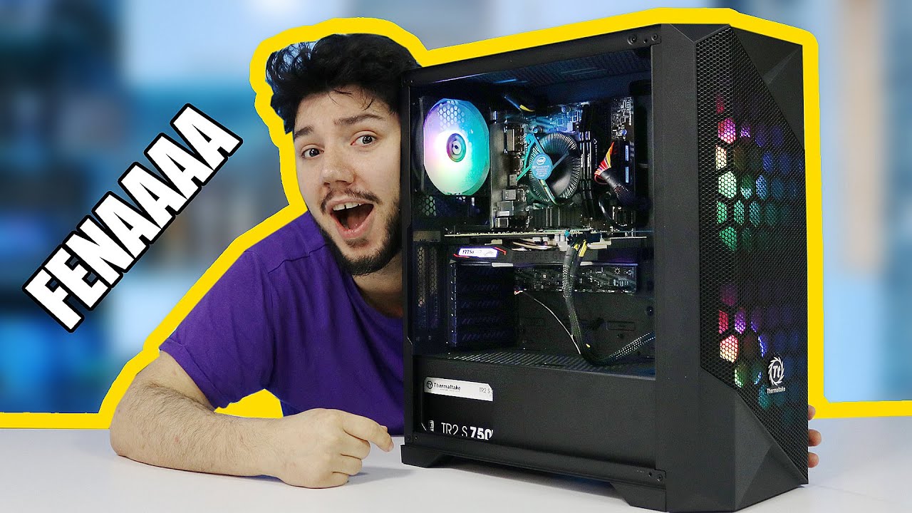 INTEL  i3 10100F OYUN BİLGİSAYARI TOPLAMA