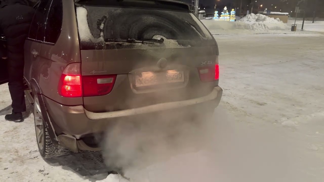4.8L W8 музыка для ушей
