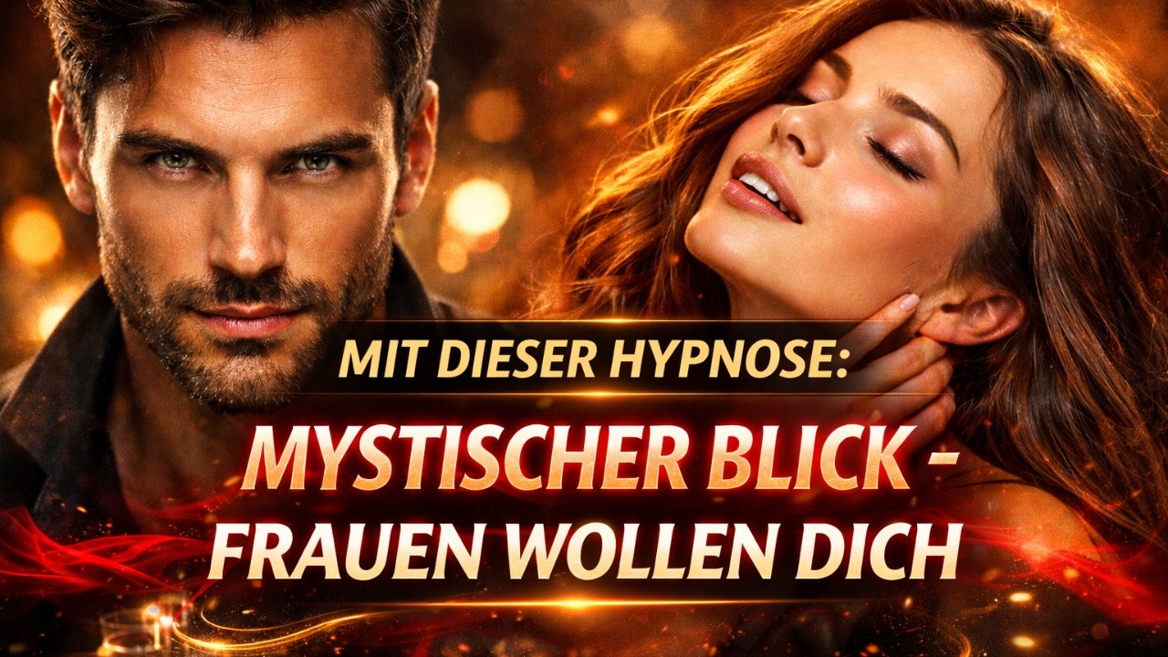 Hypnose: Erlerne den mystischen Blick, dem Frauen nicht widerstehen können.