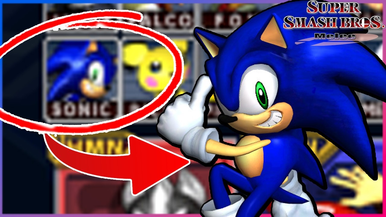 SONIC IS IN MELEE?! Time to learn MELEE! Slippi Akaneia Vs. Viewers & Worldwide
