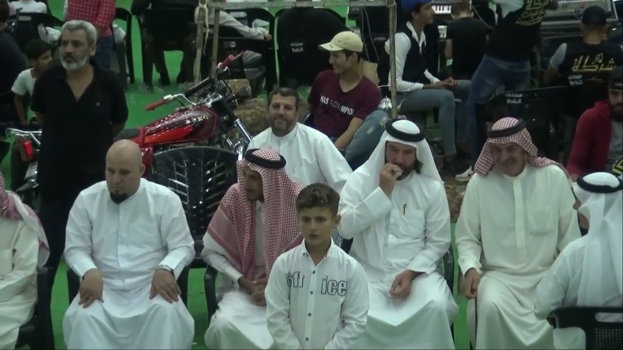افراح ال الشريف داعل العريس انس الصقر الشريف 2024 الجزء 3