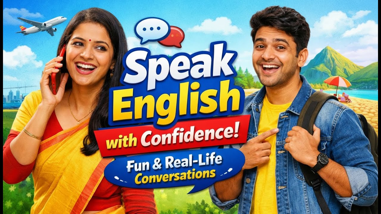 Speak English Without Fear | Powerful Listening Conversation Practice | English with Raksha