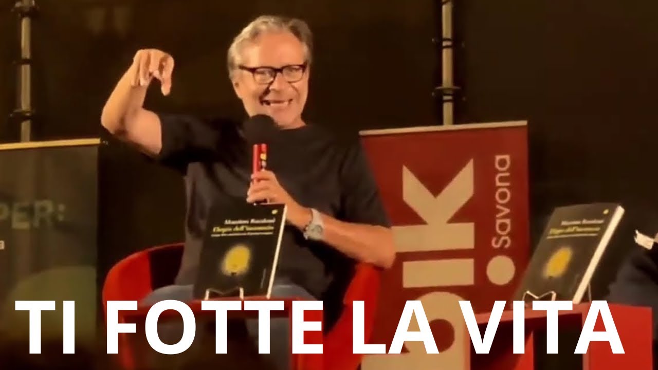 Massimo Recalcati: Il Tuo Inconscio Ti Fotte la Vita (Ecco Come)