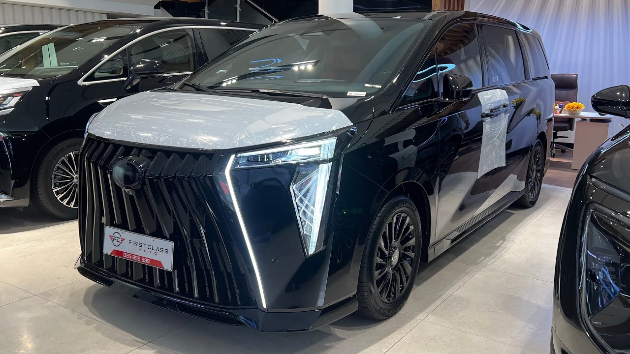 New GAC Trumpchi M8 VIP BLACK EDITION (2025) - In-depth Walkaround