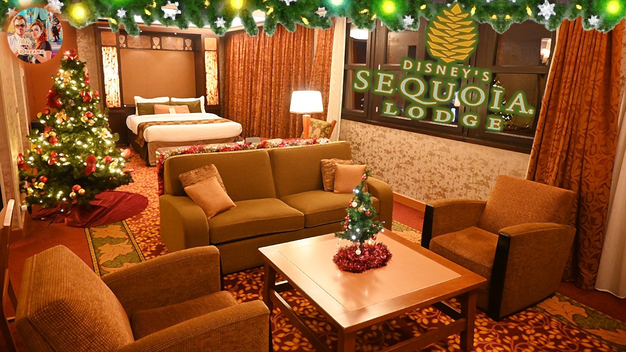 SUITE XXL 🤩 !!  GOLDEN FOREST CLUB du SEQUOIA LODGE HÔTEL - Disneyland Paris