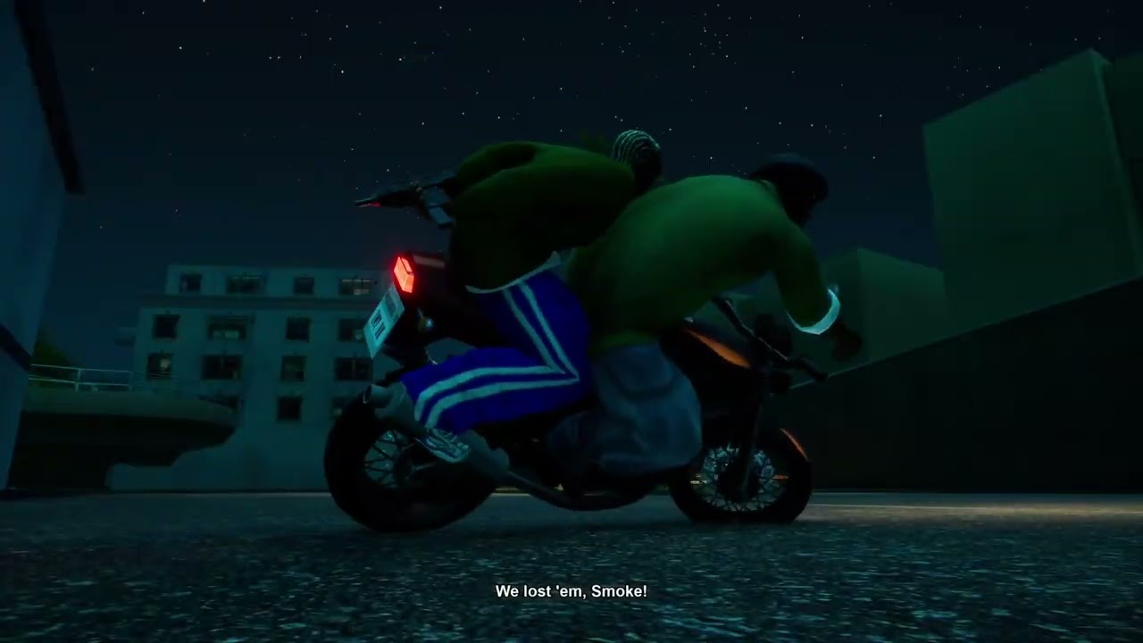 Grand Theft Auto : San Andreas Part 5