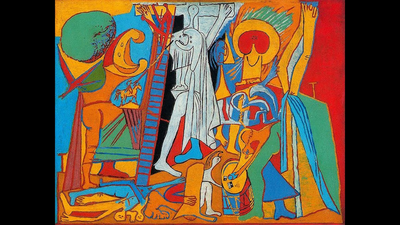 Los colores de la pasión · PABLO PICASSO