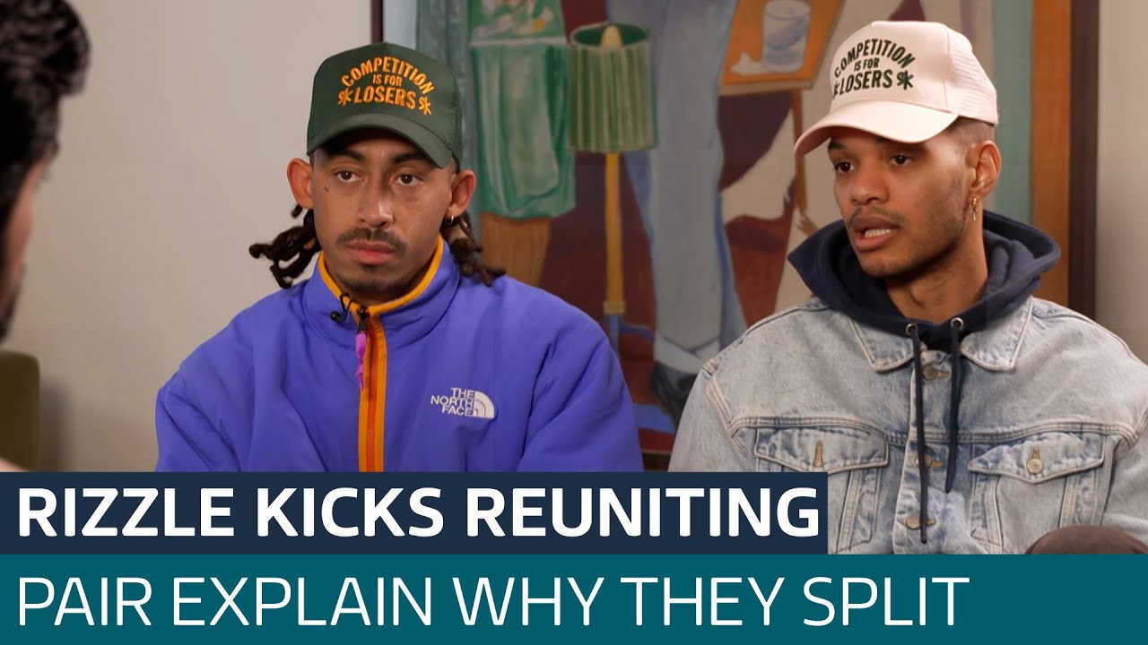 Rizzle Kicks on teenage stardom, addiction, and how the industry needs to change