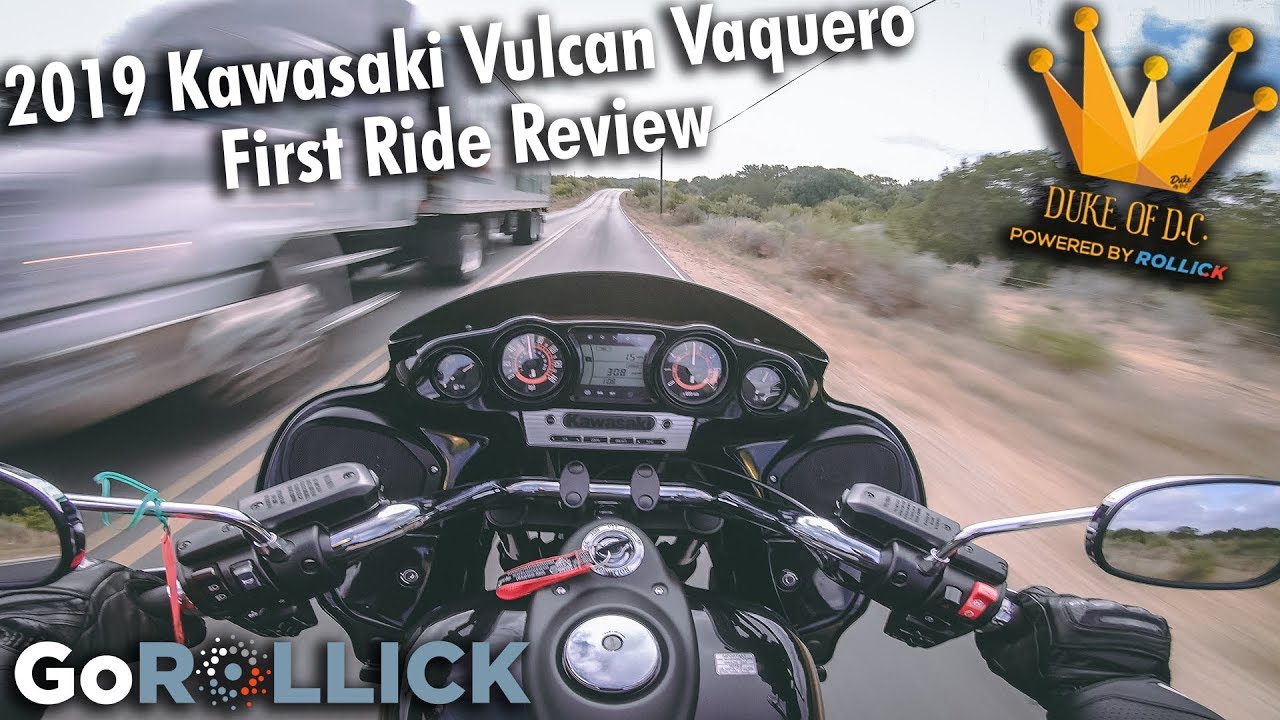 Обзор первой поездки на Kawasaki Vulcan Vaquero 2019 года [японский Harley?!]