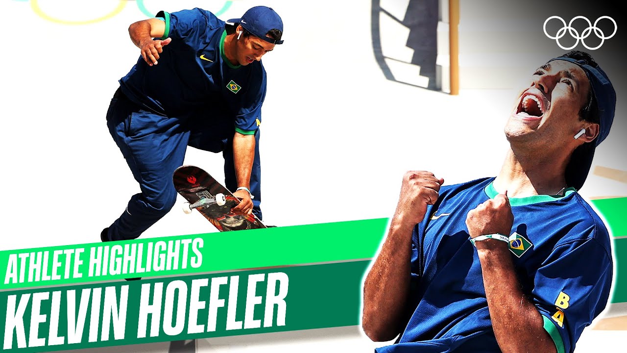 🇧🇷 Kelvin Hoefler wins Silver Medal at Tokyo 2020!🥈