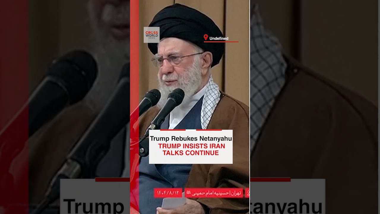 Netanyahu Faces Setback As Trump Blocks Israeli Iran Military Moves