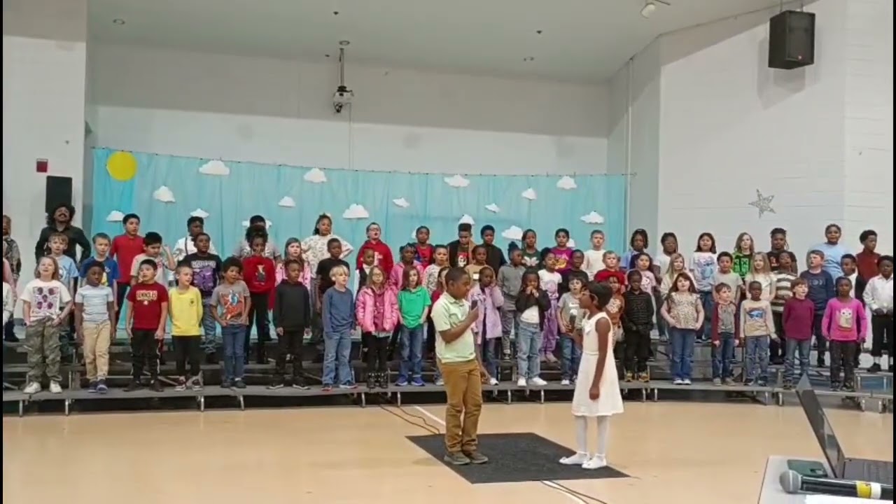 🎤 Black History Month Youth Program | Anne Marie Stars as Diana Ross | Motown Celebration