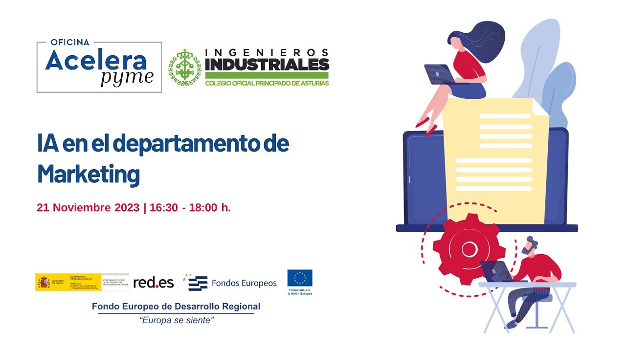 OAP COIIAS | IA en el Departamento de Marketing