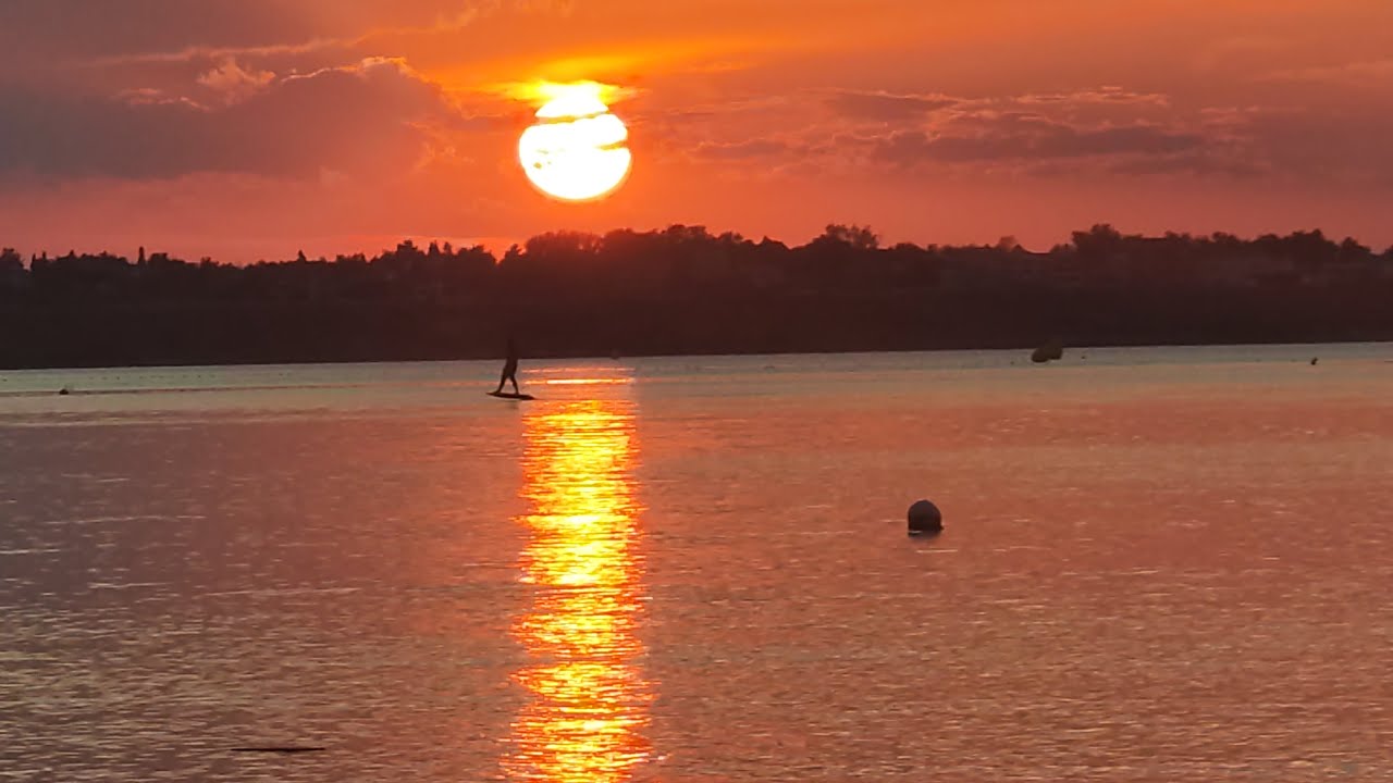 Nin, Croatia. Part 1. Fliteboard (eFoil) + Kite.