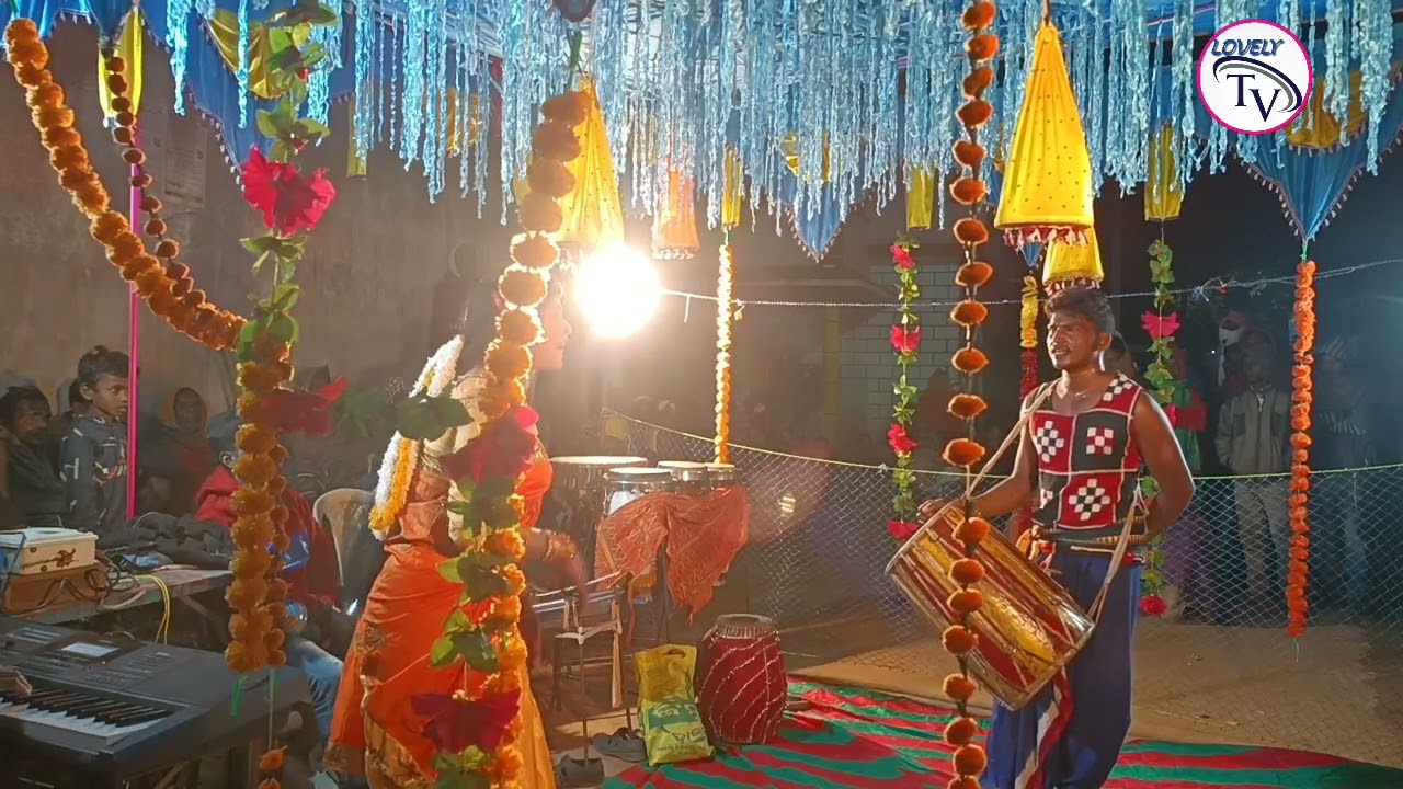 Gajendra bandi entry||nua style /Lovely tv 💕