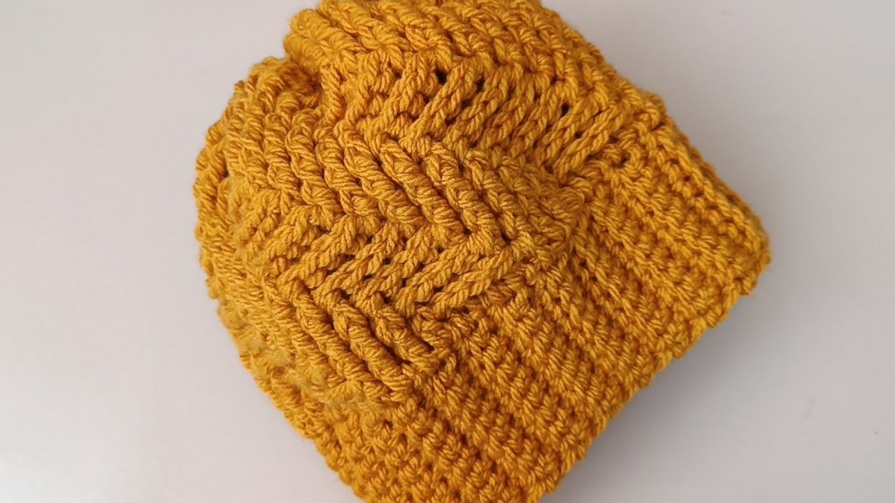 How To Crochet HAT/ Crochet  BEANIE HAT/ Hat Crochet
