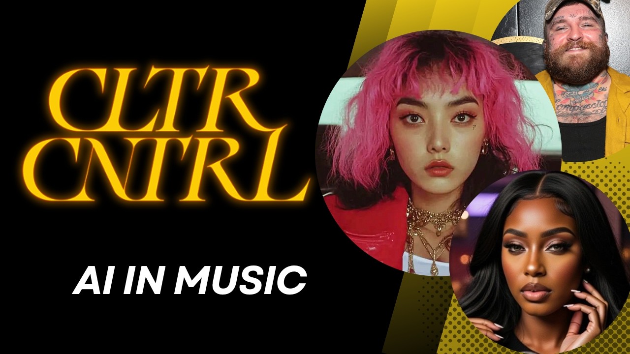 Reactions to the Rise of AI in Music | CLTR CNTRL