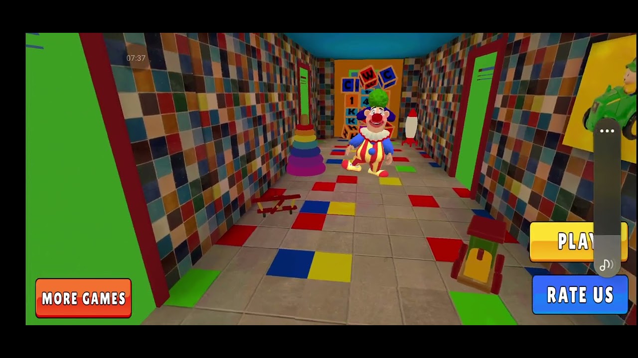 Testando jogos de terror da Play Store.