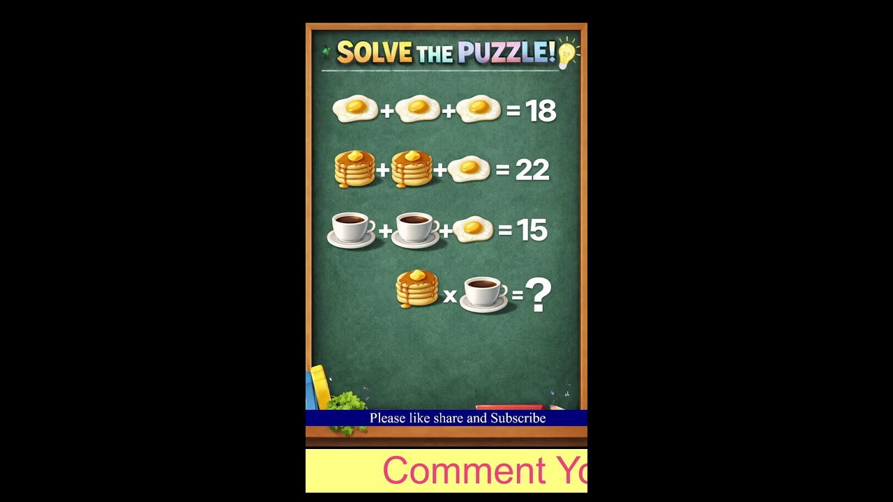 🔴 LIVE: Only 1% Can Solve This Math Puzzle 🤯🔥#MathPuzzle #BrainTeaser #OnlyGeniuses #LogicTest