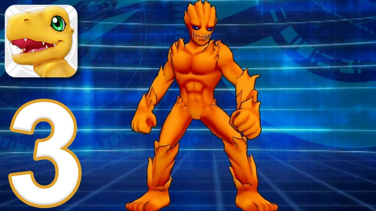 DigimonLinks - Gameplay Walkthrough Part 3 - Advent Quest & Daily Quest (iOS, Android)