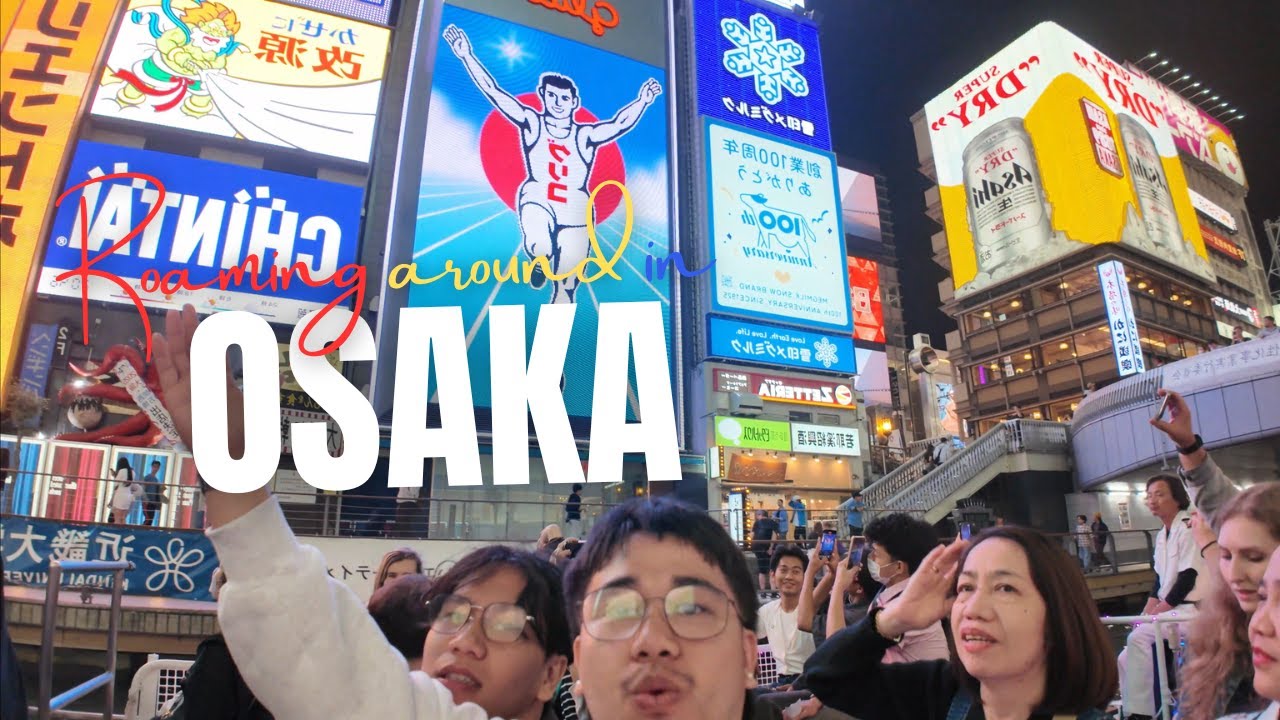 The Osaka movement | Jasper Ian