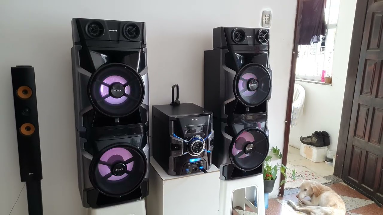 Mini system sony gpx8 top