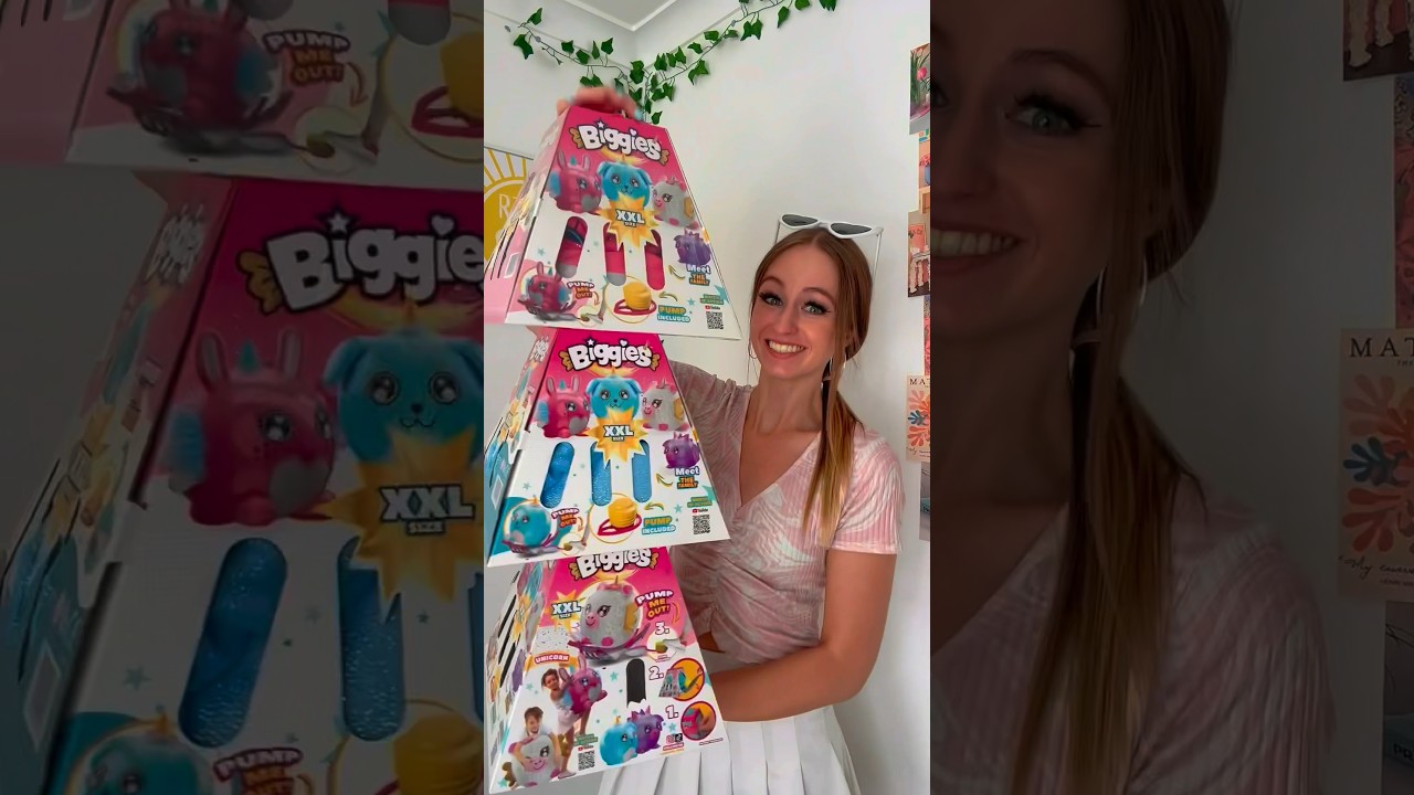 [ASMR] UNBOXING THE WORLD'S BIGGEST MYSTERY *BLOW UP* TOY....😱⁉️ (MUST SEE!!🫢) #Shorts