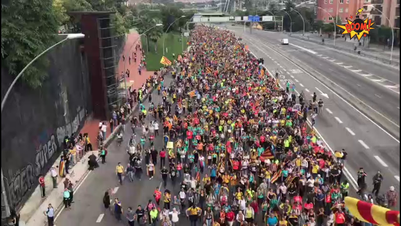 marxa llibertat 18 10 19