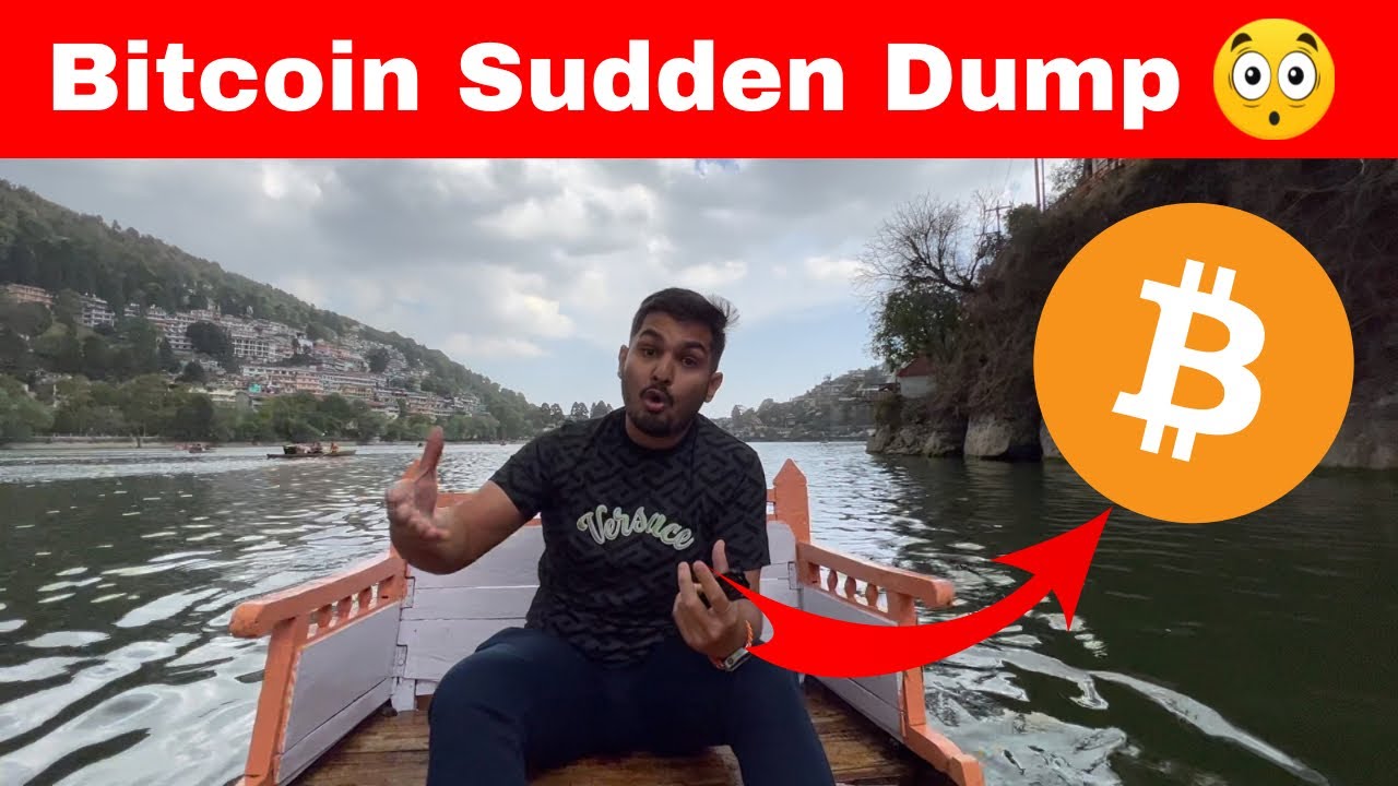 🚨 Bitcoin Sudden Dump Why? 😳 Crypto News Today