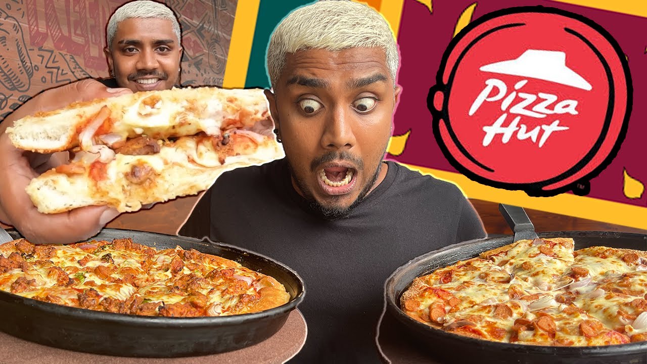 出来立て辛うま!!! はじめての鉄板ピザ | 感動 | WOW | Sri Lankan Spicy Chicken | Best Pizza Ever？